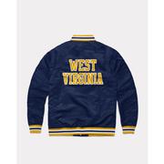 West Virginia Charlie Hustle Varsity Jacket